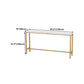 Nordic Glam Rectangle Bar Counter Table Sintered Stone Dining Table Clearhalo 'Bar Furniture' 'Bar Tables' 'bar_tables' 'furn' 'furn_bar_tables' 'Furniture' 'furniture_bar_tables' 'Kitchen & Dining Furniture' 1200x1200_bb9555ac-5b5b-4d35-868f-75e10246b42f