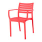 Contemporary Dining Chairs Dining Arm Side Chair with Plastic Legs Clearhalo ' kitchen&dining_furn' 'Dining Chairs' 'Dining Tables & Seating' 'dining_chair' 'furn' 'furn_dining_chair' 'Furniture' 'furniture_dining_chair' 'Kitchen & Dining Furniture' 'kitchen' 1200x1200_bb95afca-0843-4008-a39b-46ef2de05453