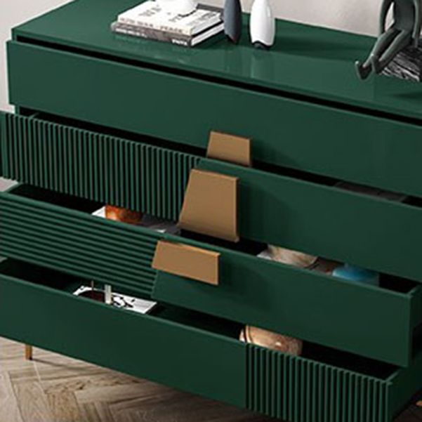 Luxury Style Multi Drawer Buffet Table Wood Top Dining Sideboard for Living Room Clearhalo 'buffet_sideboard' 'Buffets & Sideboards' 'furn' 'furn_buffet_sideboard' 'Furniture' 'Kitchen & Dining Furniture' 1200x1200_bb95b96a-c30a-45cf-8684-c37aaf8ad27c