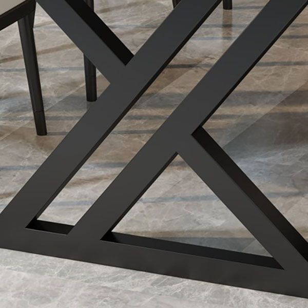 Sintered Stone Curved Meeting Table Home Office Modern Writing Desk Clearhalo 'furn' 'furn_office_desk' 'Furniture' 'furniture_office_desk' 'Office Desks' 'Office Furniture' 'office_desk' 1200x1200_bb975e7a-02f7-4892-85ae-637290b891a5