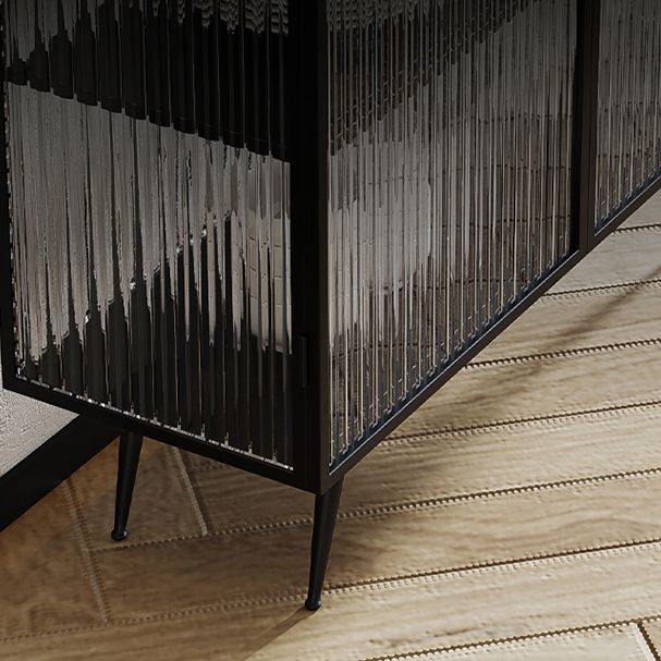 Server a 2 porte in stile Sinterizzazione in pietra sinterizzato per soggiorno per soggiorno