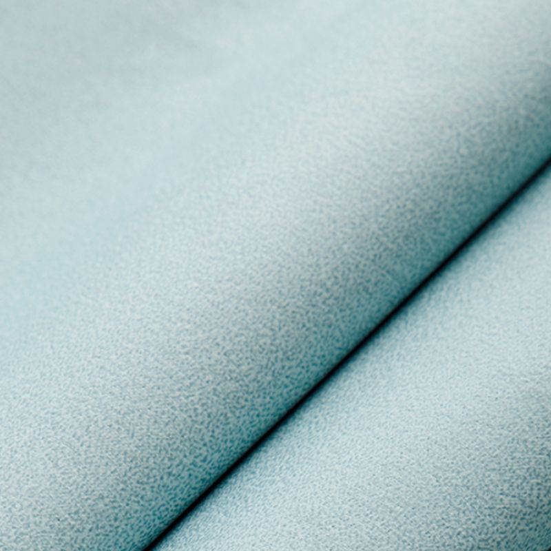 Reclinabile a wingback contemporaneo in metallo girevole colore solido reclinabile