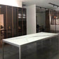 Sintered Stone Dining Table Industrial Style 4 Legs Aluminum Alloy Base Rectangle Table for Home Clearhalo ' dining_table' 'Dining Tables & Seating' 'Dining Tables' 'furn' 'furn_dining_table' 'Furniture' 'furniture_dining_table' 'Kitchen & Dining Furniture' 'kitchen&dining_furn' 'kitchen' 'kitchen_dining_table' 1200x1200_bb9b16e1-173e-4d34-b92a-3a23a204263a