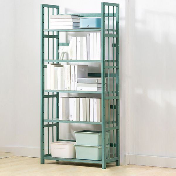 Etagere Modern Bookshelf Open Wooden Shelf Bookcase for Study Room