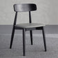 Black Modern Stone Top Dining Table Set 1/4/5/7 Pieces Dining Set with Wooden Chairs Clearhalo 'Dining Room Sets' 'Dining Tables & Seating' 'dining_room_set' 'furn' 'furn_dining_room_set' 'Furniture' 'Kitchen & Dining Furniture' 1200x1200_bb9da560-90e2-475f-80ac-564339f75ef5