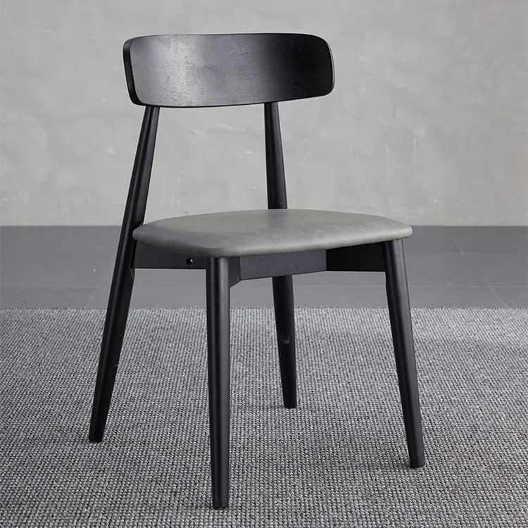 Black Modern Stone Top Dining Table Set 1/4/5/7 Pieces Dining Set with Wooden Chairs Clearhalo 'Dining Room Sets' 'Dining Tables & Seating' 'dining_room_set' 'furn' 'furn_dining_room_set' 'Furniture' 'Kitchen & Dining Furniture' 1200x1200_bb9da560-90e2-475f-80ac-564339f75ef5