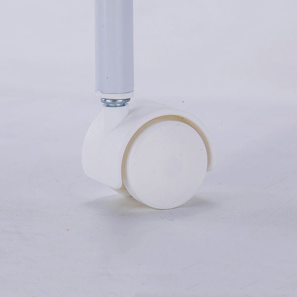 Contemporary Style Bookshelf with Casters White Book Shelf for Study Room Clearhalo 'Bookcases' 'furn' 'furn_bookcases' 'Furniture' 'furniture_bookcases' 'kitchen' 'kitchen_bookcases' 'Living Room Furniture' 'Office Furniture' 1200x1200_bb9eb432-0ee4-431a-a2bd-0ac48ae2448e