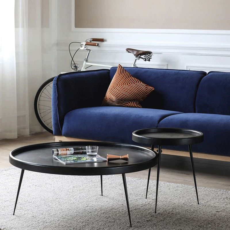 Modern Tray Top Coffee Table Round 3 Legs Coffee Table for Living Room Clearhalo 'Coffee & Accent Tables' 'Coffee Tables' 'coffee_tables' 'furn' 'furn_coffee_tables' 'Furniture' 'Living Room Furniture' 1200x1200_bba0931e-dc90-4cda-9fca-5925a7c4e6dc