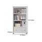 Scandinavian Wood Bookshelf Home Office Closed Back Bookcase Clearhalo 'Bookcases' 'furn' 'furn_bookcases' 'Furniture' 'Office Furniture' 1200x1200_bba0d368-2ac3-452a-84e6-6c10f703e361