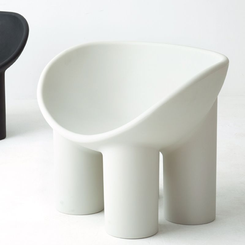 Four Leg Papasan Chair 33.07" L x 18.11" W x 24.80" H Armless Accent Chair with Fixed Back Clearhalo 'Accent Chairs' 'accent_chairs' 'Chairs & Seating' 'furn' 'furn_accent_chairs' 'Furniture' 'Living Room Furniture' 1200x1200_bba24a83-a98e-4b4e-b41f-69b310d663fb