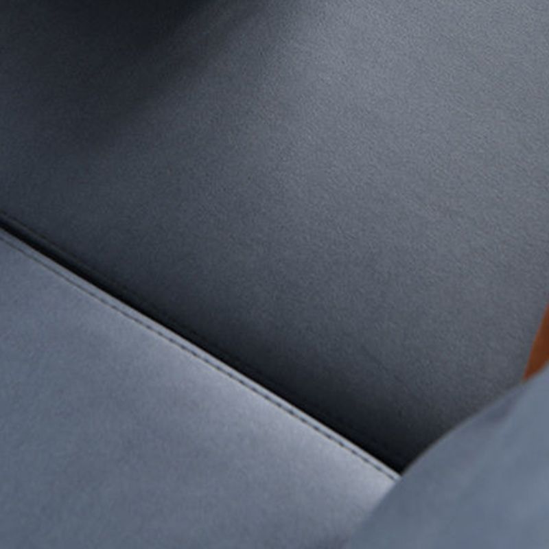 Square Arm Faux leather Removable Cushions Sectionals with Storage Clearhalo 'furn' 'furn_sectionals' 'Furniture' 'furniture_sectionals' 'kitchen' 'kitchen_sectionals' 'Living Room Furniture' 'Sectionals' 1200x1200_bba2a043-6344-4f96-82ad-be67b5ca61b7