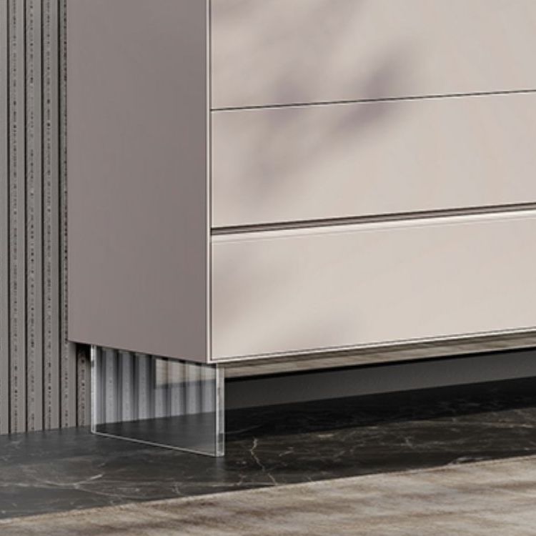 Tavolo da buffet bianco tavolo da cucina in stile moderno per sala da pranzo