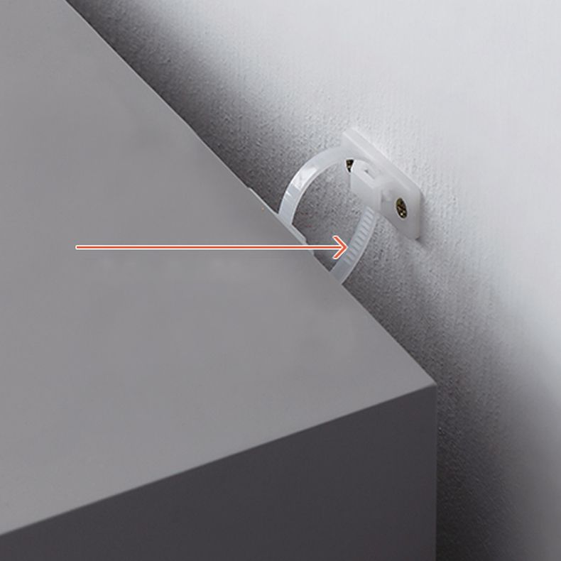 Contemporary Grey Rectangle Accent Chest with Drawers and Metal Legs Clearhalo 'Cabinets & Chests' 'cabinets_chests' 'furn' 'furn_cabinets_chests' 'Furniture' 'Living Room Furniture' 1200x1200_bba2eaca-7548-45fa-b66b-fadfe60e9c8e