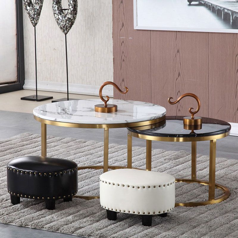Modern Coffee Standard Leather Specialty Standard for Living Room Clearhalo 'furn' 'furn_ottomans_poufs' 'Furniture' 'Living Room Furniture' 'Ottomans & Poufs' 'ottomans_poufs' 1200x1200_bba9c065-0eed-4cad-babb-512ecb33636c
