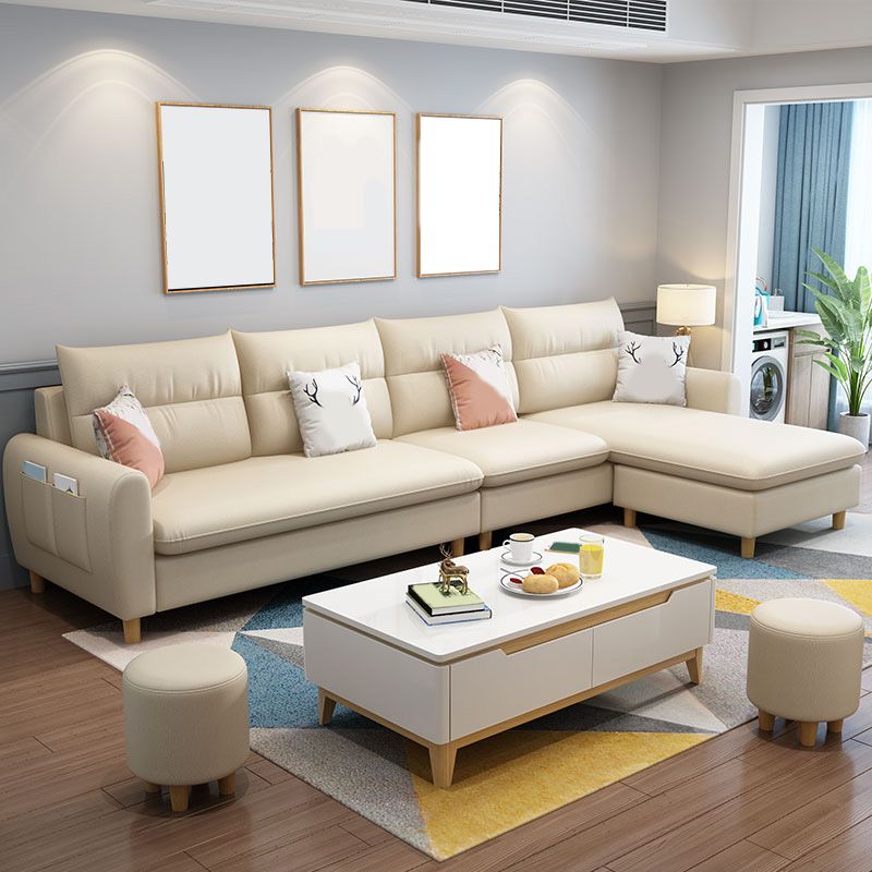 106.3" W √ó 55.9" D √ó 33.5" H High Back Square Arm Sectional with Storage Clearhalo 'furn' 'furn_sectionals' 'Furniture' 'furniture_sectionals' 'Living Room Furniture' 'Sectionals' 1200x1200_bbabf982-acb2-490f-a089-789b59e1ed2f