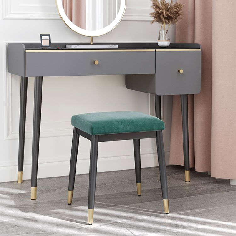 Modern Grey Standard Leather Solid Color Rectangle Indoor Standard Clearhalo 'furn' 'furn_ottomans_poufs' 'Furniture' 'Living Room Furniture' 'Ottomans & Poufs' 'ottomans_poufs' 1200x1200_bbac43fd-088b-4066-8a7a-b7933d5fcd00