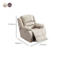 Contemporary Standard Recliner Solid Color Indoor Swivel Base Arm Metal Clearhalo 'Chairs & Seating' 'furn' 'furn_recliners' 'Furniture' 'Living Room Furniture' 'Recliners' 1200x1200_bbae4ae3-51bf-424c-b7bd-be958840b9e9