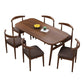 Modern Kitchen Wood Furniture of Standard Height Formal Dining¬†Room¬†Table¬†Set Clearhalo 'Dining Room Sets' 'Dining Tables & Seating' 'dining_room_set' 'furn' 'furn_dining_room_set' 'Furniture' 'furniture_dining_room_set' 'Kitchen & Dining Furniture' 'kitchen&dining_furn' 'kitchen' 1200x1200_bbaee0d9-b083-411f-be1e-8771decd21c6