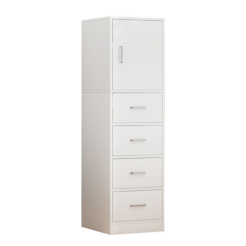 Modern Rectangle Chest Bar Pulls Storage Cabinet with Drawer Clearhalo 'Cabinets & Chests' 'cabinets_chests' 'furn' 'furn_cabinets_chests' 'Furniture' 'Living Room Furniture' 1200x1200_bbaf74ab-fc94-43d7-bf27-96060286691a