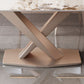 Modern Sintered Stone Top Dining Set Rectangle 1/2/5/7 Pieces Dinette Table Set in Gold Clearhalo 'Dining Room Sets' 'Dining Tables & Seating' 'dining_room_set' 'furn' 'furn_dining_room_set' 'Furniture' 'Kitchen & Dining Furniture' 1200x1200_bbb1ddd7-3fb6-4a80-8a50-6d94422bc92a