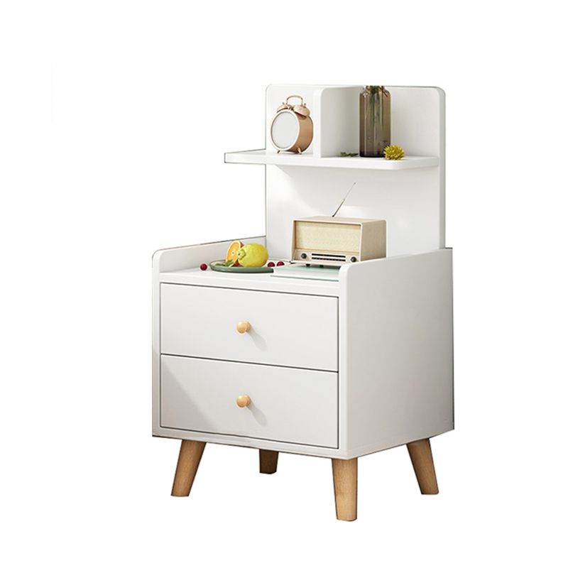 Open Storage Modern Night Table Drawer Storage Imitation Wood Nightstand Clearhalo 'Bedroom Furniture' 'furn' 'furn_night_stand' 'Furniture' 'night_stand' 'Nightstands' 1200x1200_bbb20e59-a91b-4099-bdb4-3ec52f88de32