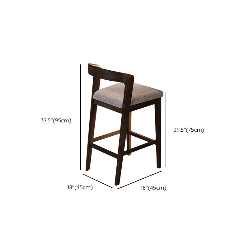 3 Pieces Counter Height Pub Set in Brown, Contemporary Solid Wood Clearhalo 'Bar Furniture' 'furn' 'furn_home_bar_bar_sets' 'Furniture' 'Home Bars & Bar Sets' 'home_bar_bar_sets' 'Kitchen & Dining Furniture' 1200x1200_bbb3bb08-5574-43ca-b4fc-71e678161933