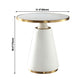 Round Shape Sintered Stone Dining Table Glam Pedestal Table for Dining Room Clearhalo ' dining_table' 'Dining Tables & Seating' 'Dining Tables' 'furn' 'furn_dining_table' 'Furniture' 'furniture_dining_table' 'Kitchen & Dining Furniture' 'kitchen&dining_furn' 'kitchen' 'kitchen_dining_table' 1200x1200_bbb4004c-bfa4-40df-93f2-95f8b3b6b742