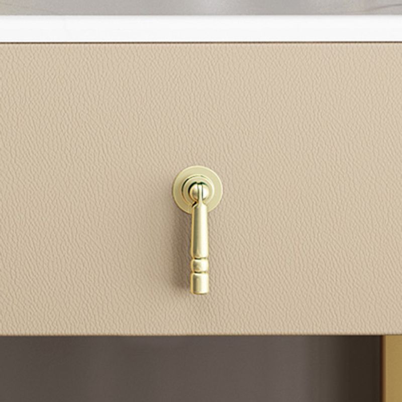 31.88 "5つのストレージ引き出し付きの高メイクアップバニティグラムバニティセット