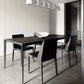 Contemporary Dinette Table Rectangle Stone Dining Room Table for Dining Room Clearhalo 'Dining Tables & Seating' 'Dining Tables' 'dining_table' 'furn' 'furn_dining_table' 'Furniture' 'Kitchen & Dining Furniture' 1200x1200_bbb7f8b4-9210-4466-a7e8-8f2803f4c19f