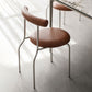 Kitchen Open Back Dining Chair Home Metal Armless Side Chair Clearhalo 'Dining Chairs' 'Dining Tables & Seating' 'dining_chair' 'furn' 'furn_dining_chair' 'Furniture' 'Kitchen & Dining Furniture' 1200x1200_bbb89048-8964-40c8-a690-9f498370a1d8