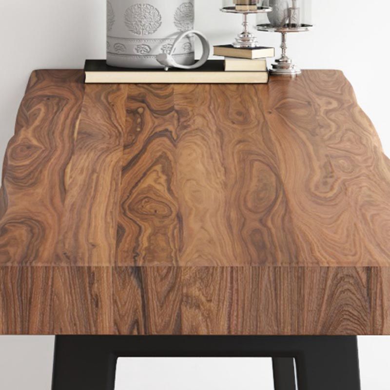 Living Room Solid Wood Counter Wine Table Sled Modern Natural Bar Height Pub Table Clearhalo 'Bar Furniture' 'Bar Tables' 'bar_tables' 'furn' 'furn_bar_tables' 'Furniture' 'Kitchen & Dining Furniture' 1200x1200_bbb8b2cb-5791-4df0-bfe0-dfdf204ea77b