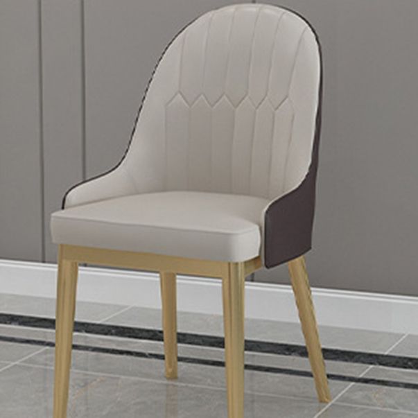 Glam Sintered Stone Dining Table Set 1/2/5/7 Pieces Dining Set for Home Use Clearhalo 'Dining Room Sets' 'Dining Tables & Seating' 'dining_room_set' 'furn' 'furn_dining_room_set' 'Furniture' 'furniture_dining_room_set' 'Kitchen & Dining Furniture' 1200x1200_bbb9367e-fe24-4b0c-9c96-e7f585e24b63