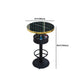 Industrial Wood Top Bistro Table Matte Finish Bar Table for Small Places Clearhalo 'Bar Furniture' 'Bar Tables' 'bar_tables' 'furn' 'furn_bar_tables' 'Furniture' 'Kitchen & Dining Furniture' 1200x1200_bbba4896-de50-49e7-bbd6-81b35e5ffb1f