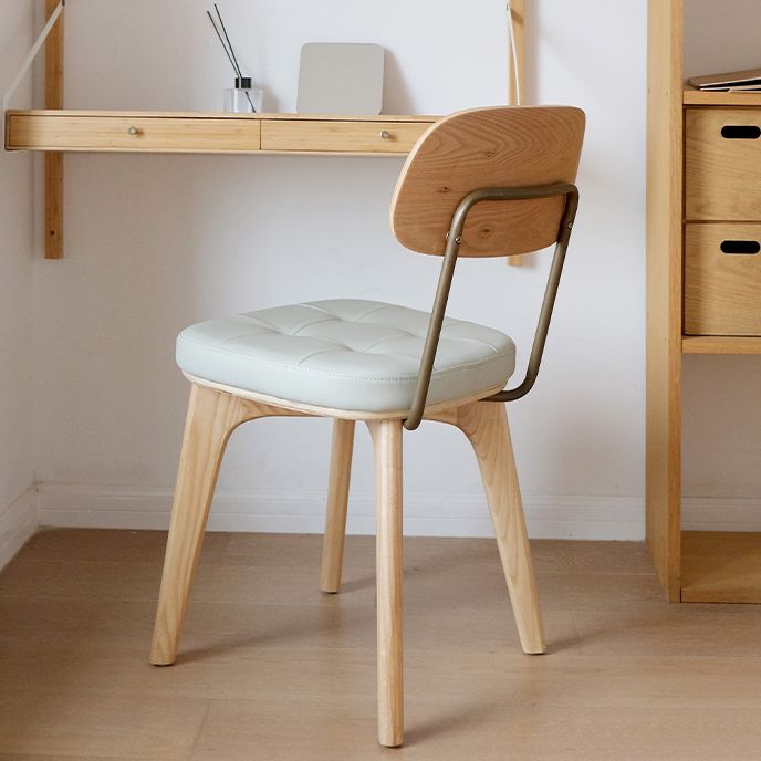 Traditional Wood Dining Chair Coffee Shop Armless Open Back Dining Side Chair (Set of 2) Clearhalo ' kitchen&dining_furn' 'Dining Chairs' 'Dining Tables & Seating' 'dining_chair' 'furn' 'furn_dining_chair' 'Furniture' 'furniture_dining_chair' 'Kitchen & Dining Furniture' 'kitchen' 1200x1200_bbbac191-fea3-4e04-8bbf-533be2323014