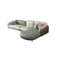 Ultra-Modern Pillow Top Arm Sofa Green and White Couch for Apartment Clearhalo 'furn' 'furn_sofas' 'Furniture' 'furniture_sofas' 'Living Room Furniture' 'Sofa' 'sofas' 1200x1200_bbbb22e5-8f40-40ed-83e4-b3b0e30f99f0