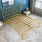 Metal Open-Frame Bed Minimalist Mattress Included Standard Bed Clearhalo 'Bedroom Furniture' 'Beds' 'furn' 'furn_beds' 'Furniture' 1200x1200_bbbbb902-5caf-4ccc-9f68-4b906410ccf5