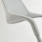 Contemporary Fixed Arms Swivel Chair Gray Cushion Conference Chair Clearhalo 'furn' 'furn_office_chair' 'Furniture' 'Office Chairs' 'Office Furniture' 'office_chair' 1200x1200_bbbbd71d-5f60-49a1-aa2d-80ea3b9d38a9