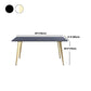 Glam Dining Table Set 1/2/5/6/7 Pieces Sintered Stone Dining Set Clearhalo 'Dining Room Sets' 'Dining Tables & Seating' 'dining_room_set' 'furn' 'furn_dining_room_set' 'Furniture' 'Kitchen & Dining Furniture' 1200x1200_bbbdae5c-91e8-43d6-a3ce-99fe5f775825