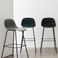 Scandinavian Reception Low Back Stool Matte Finish Plastic Barstool Clearhalo 'Bar Furniture' 'Bar Stools' 'bar_stools' 'furn' 'furn_bar_stools' 'Furniture' 'furniture_bar_stools' 'Kitchen & Dining Furniture' 1200x1200_bbbe005e-b742-4c2e-bc86-a84fd8b0527e