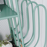 Closed Back Bookcase 59"H Scandinavian Style Bookshelf for Home Office Study Room Clearhalo 'Bookcases' 'furn' 'furn_bookcases' 'Furniture' 'furniture_bookcases' 'kitchen' 'kitchen_bookcases' 'Living Room Furniture' 'Office Furniture' 1200x1200_bbbf9c53-44b9-4dc7-bc0e-cfdc5d4cd2bb