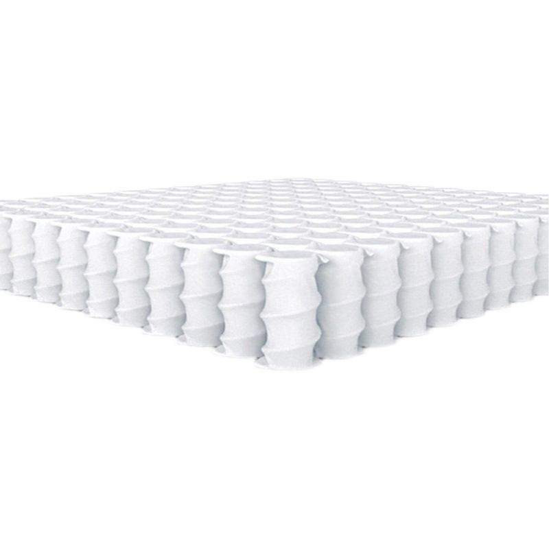 Contemporary Linen Armless Sofa Bed Slipcovered for Living Room