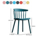 Modern Chairs Dining Armless Chairs with Plastic Legs for Kitchen Clearhalo ' kitchen&dining_furn' 'Dining Chairs' 'Dining Tables & Seating' 'dining_chair' 'furn' 'furn_dining_chair' 'Furniture' 'furniture_dining_chair' 'Kitchen & Dining Furniture' 'kitchen' 1200x1200_bbc7c8dd-d3cb-4298-a3f6-78f9051b269d
