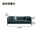 Faux Leather Sofa 25.59" D x 25.59" H Tuxedo Arm Sofa for Living Room Clearhalo 'furn' 'furn_sofas' 'Furniture' 'Living Room Furniture' 'Sofa' 'sofas' 1200x1200_bbc866e2-73fc-4826-87df-77debf20b462
