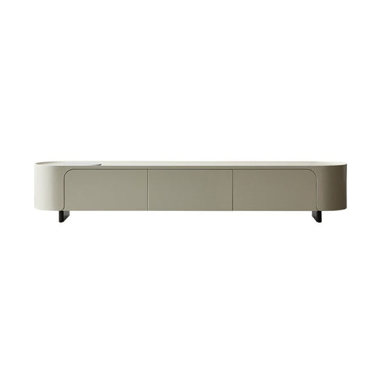 Stone TV Media Console Contemporary Media Console with 3 Drawers Clearhalo 'furn' 'furn_tv_stands_entertainment_centers' 'Furniture' 'Living Room Furniture' 'TV Stands & Entertainment Centers' 'TV Stands & Media Storage Furniture' 'tv_stands_entertainment_centers' 1200x1200_bbcb37f2-4063-44ae-bbd5-06d1b05d502f