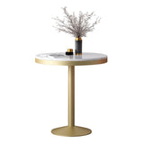 Traditional Luxury Round Dining Room Table White Marble Table with Gold Metal Base Clearhalo ' dining_table' 'Dining Tables & Seating' 'Dining Tables' 'furn' 'furn_dining_table' 'Furniture' 'furniture_dining_table' 'Kitchen & Dining Furniture' 'kitchen&dining_furn' 'kitchen' 'kitchen_dining_table' 1200x1200_bbcd3dce-4703-4de0-b300-8aa6a7ad5c40