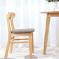 Minimalist Open Back Dining Side Chair Wooden Legs Armless Side Chairs for Kitchen Clearhalo ' kitchen&dining_furn' 'Dining Chairs' 'Dining Tables & Seating' 'dining_chair' 'furn' 'furn_dining_chair' 'Furniture' 'furniture_dining_chair' 'Kitchen & Dining Furniture' 'kitchen' 1200x1200_bbcedb72-f5a8-4a97-8146-2554157c5197