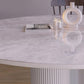 Modern Stone Dining Table Round Artificial Wood Table with Tripod Base Clearhalo 'Dining Tables & Seating' 'Dining Tables' 'dining_table' 'furn' 'furn_dining_table' 'Furniture' 'furniture_dining_table' 'Kitchen & Dining Furniture' 'kitchen' 'kitchen_dining_table' 1200x1200_bbcfe82f-d094-4273-9e0f-71b7d9a9fe48