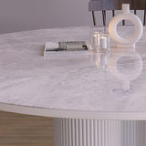 Modern Stone Dining Table Round Artificial Wood Table with Tripod Base Clearhalo 'Dining Tables & Seating' 'Dining Tables' 'dining_table' 'furn' 'furn_dining_table' 'Furniture' 'furniture_dining_table' 'Kitchen & Dining Furniture' 'kitchen' 'kitchen_dining_table' 1200x1200_bbcfe82f-d094-4273-9e0f-71b7d9a9fe48