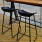 Manufactured Wood Bar Set 1/3 Pieces Industrial Rectangle Pub Table Set