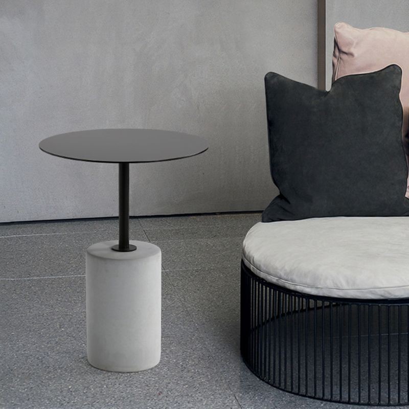 Tavolo da cocktail in stile nordico tavolino rotondo tavolino